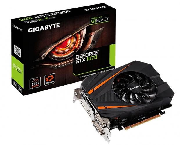 GIGABYTE teases GeForce GTX 1070 Mini ITX OC same size as the R9 Nano