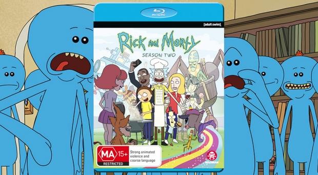 Rick and morty on sale season 2 123movies