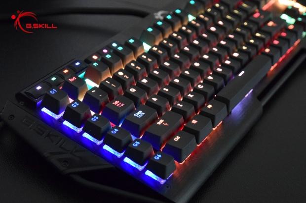 G.Skill adds even more chromatic splendor to Ripjaws RGB keyboards 16