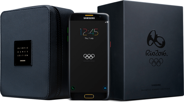 Open enlarged image Samsung unveils Galaxy S7 edge Olympic Games Edition smartphone | TweakTown.com