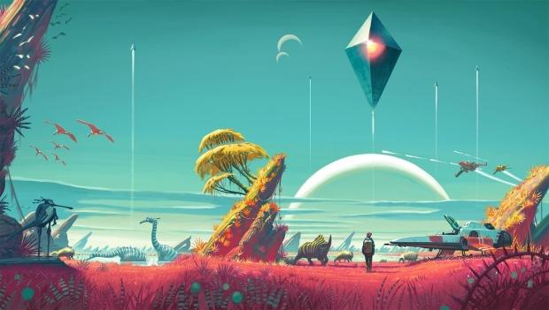 No Man's Sky is only 6GB on disc | TweakTown.com