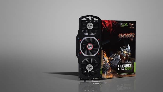 Colorful announces its new iGame GeForce GTX 1060 graphics cards