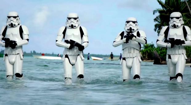 Behind the scenes 'Star Wars: Rogue One' reel hits the web | TweakTown.com