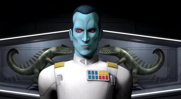 Thrawn returns to 'Star Wars' canon in 'Rebels' new season trailer | TweakTown.com