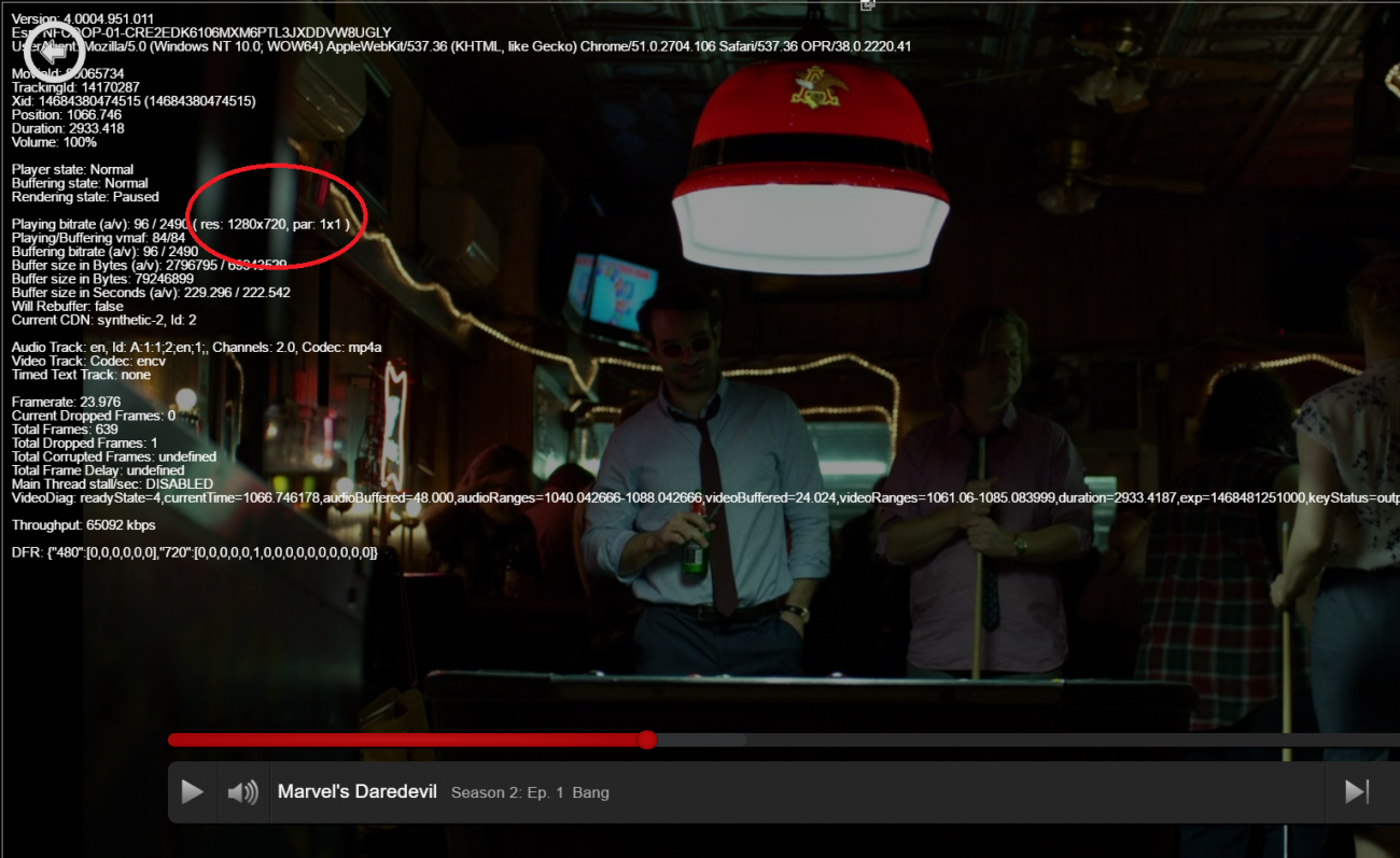 WTF: Microsoft Edge is the only browser to playback Netflix at 1080p