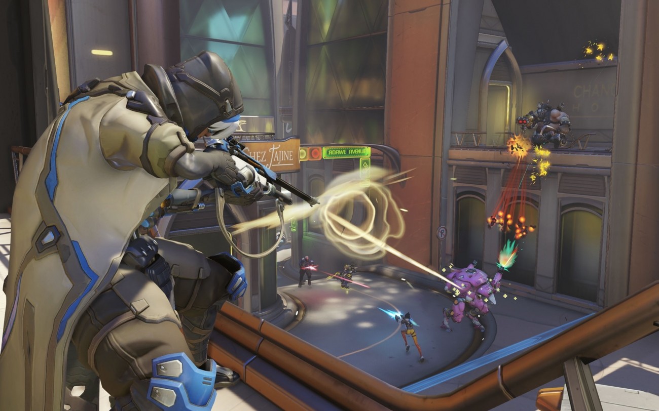 Overwatch PC patch goes live, introduces Ana, overhauls balance, more