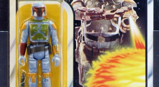 Rare Boba Fett 'Star Wars' action figure sells for $34k at auction | TweakTown.com