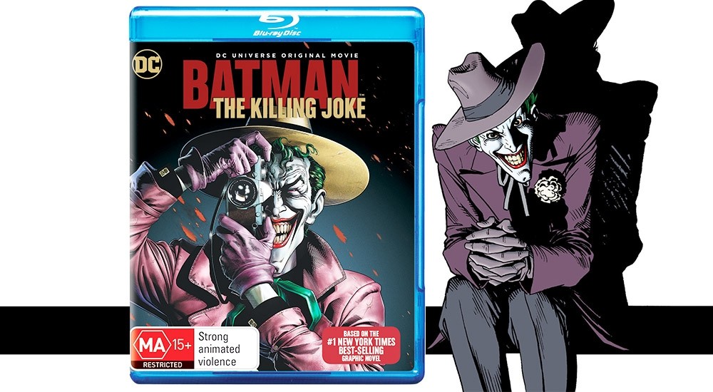 Make a 'Killing Joke' in our 'Batman' Blu-ray giveaway!