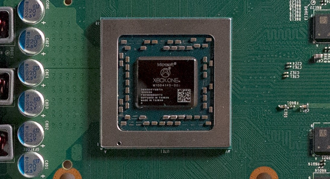xbox one s processor