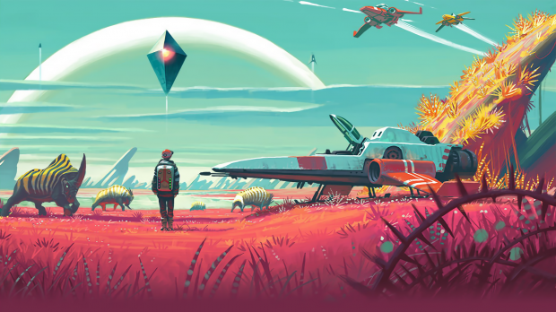 No Man's Sky servers and save data to be wiped at launch