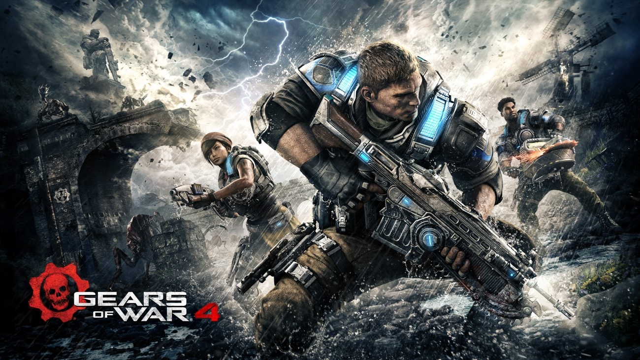 Gears of War 4 announced, gameplay footage revealed