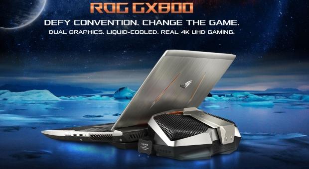 ASUS unleashes new GeForce GTX 10-series gaming laptops | TweakTown.com