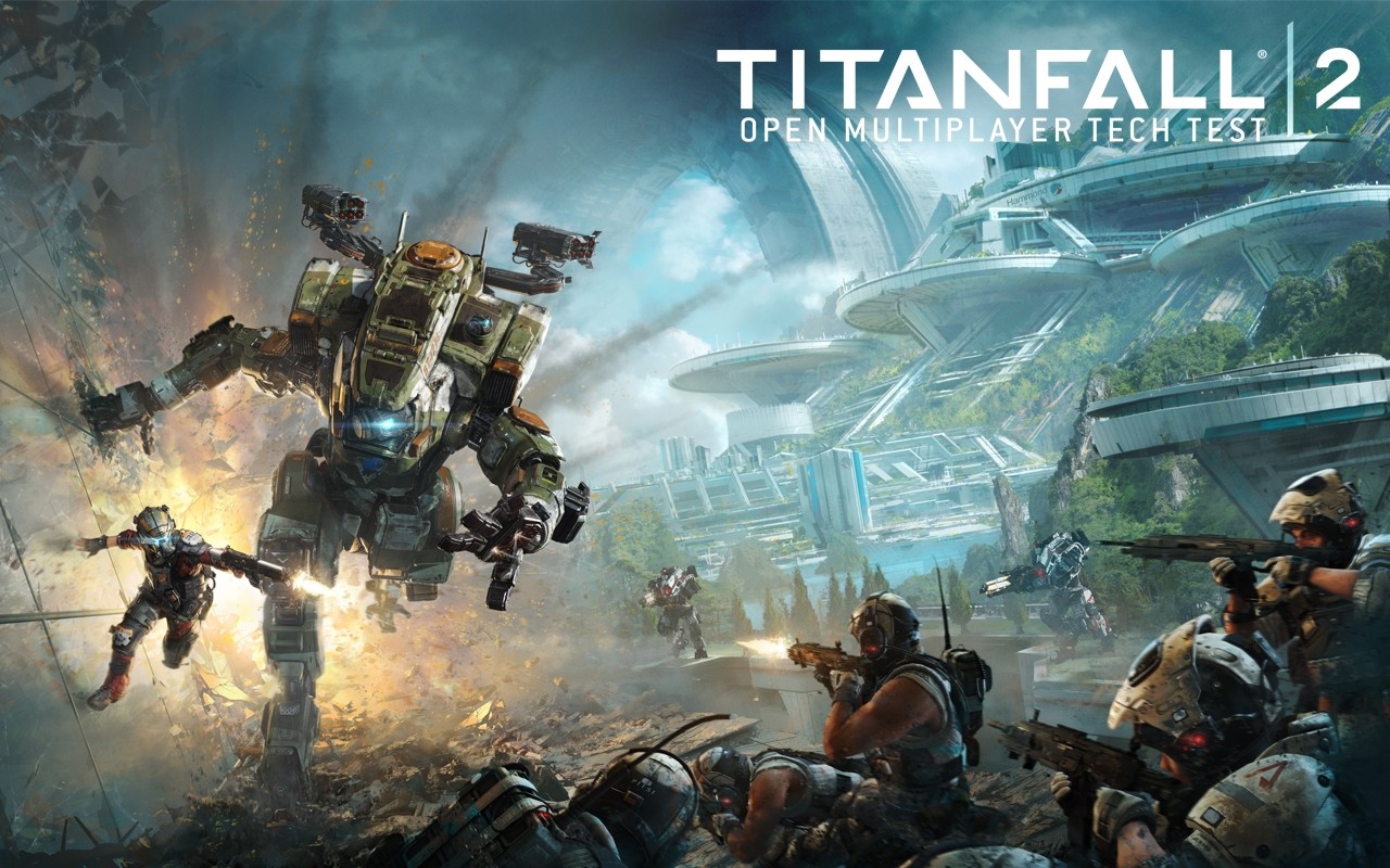 Titanfall 2 to begin multiplayer tests on Xbox One this weekend 