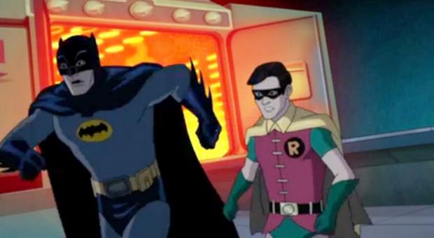 Open enlarged image 60's 'Batman' cast return for animated adventure | TweakTown.com