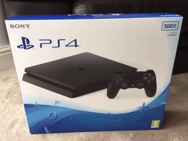 cheap ps4 console