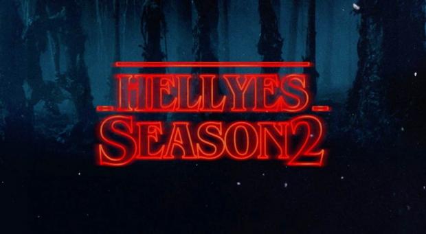 stranger things second season