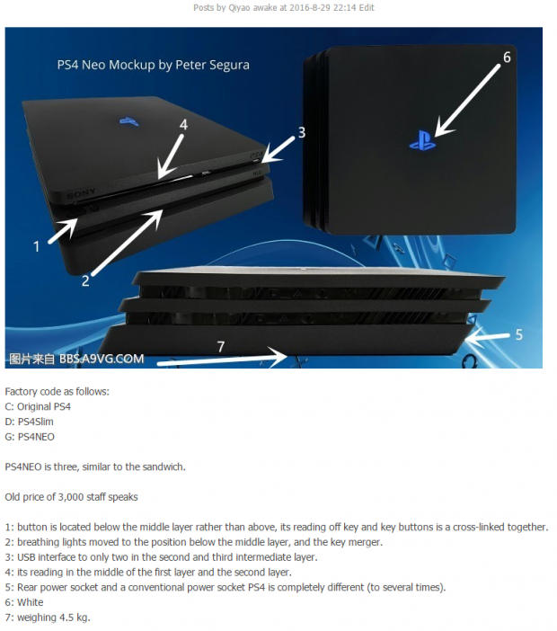 ps4 pro the source