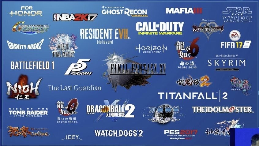 Here's every PS4 Pro so
