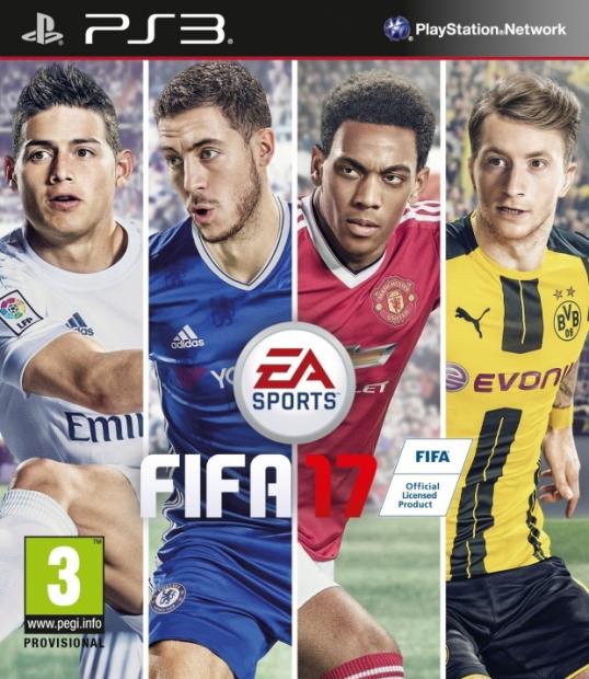 Fifa 17 playstation store 3