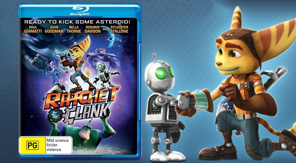 Grab your 'Ratchet & Clank' for our Blu-ray giveaway!