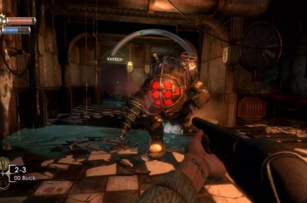 bioshock 2 remastered crashing when autosavving