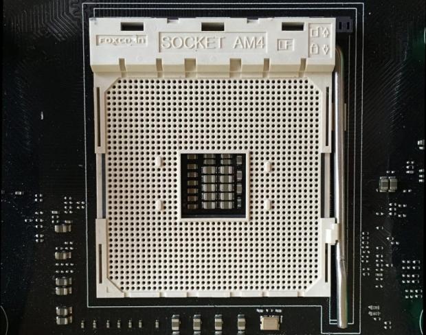 AMD s next gen AM4 socket spotted features 1331 pins