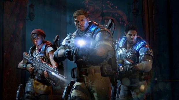 Gears of War 4's campaign will have split-screen co-op on PC, as well as  cross-play with the Xbox One - Gamesear