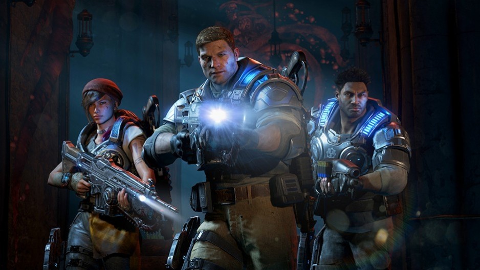 Gears of War 4's campaign will have split-screen co-op on PC