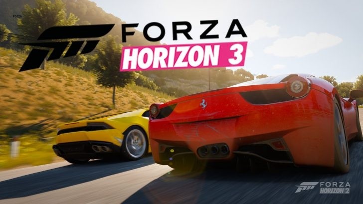 Forza Horizon 3 is 30fps on Xbox, unlocked with 4K resolution on PC