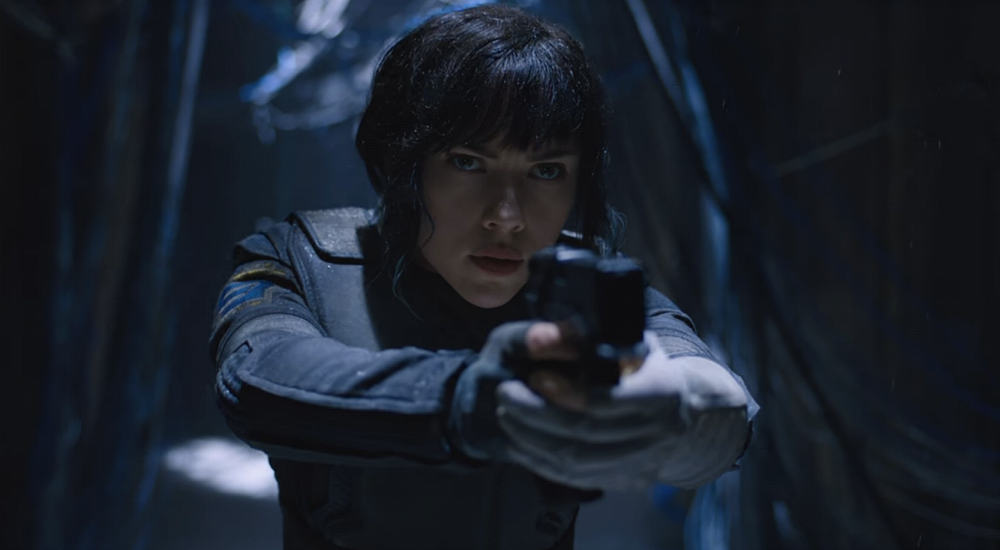 First 'Ghost In The Shell' movie teasers hits the web | TweakTown