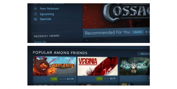 Valve Planning Changes To The Steam Store; Home Page Visual Refresh,  Additional Navigation, Top Selling New Releases & More