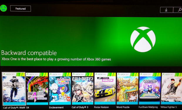 xbox 360 store on xbox one