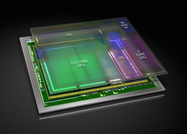 NVIDIA's new Xavier chip is super-fast, powered by Volta