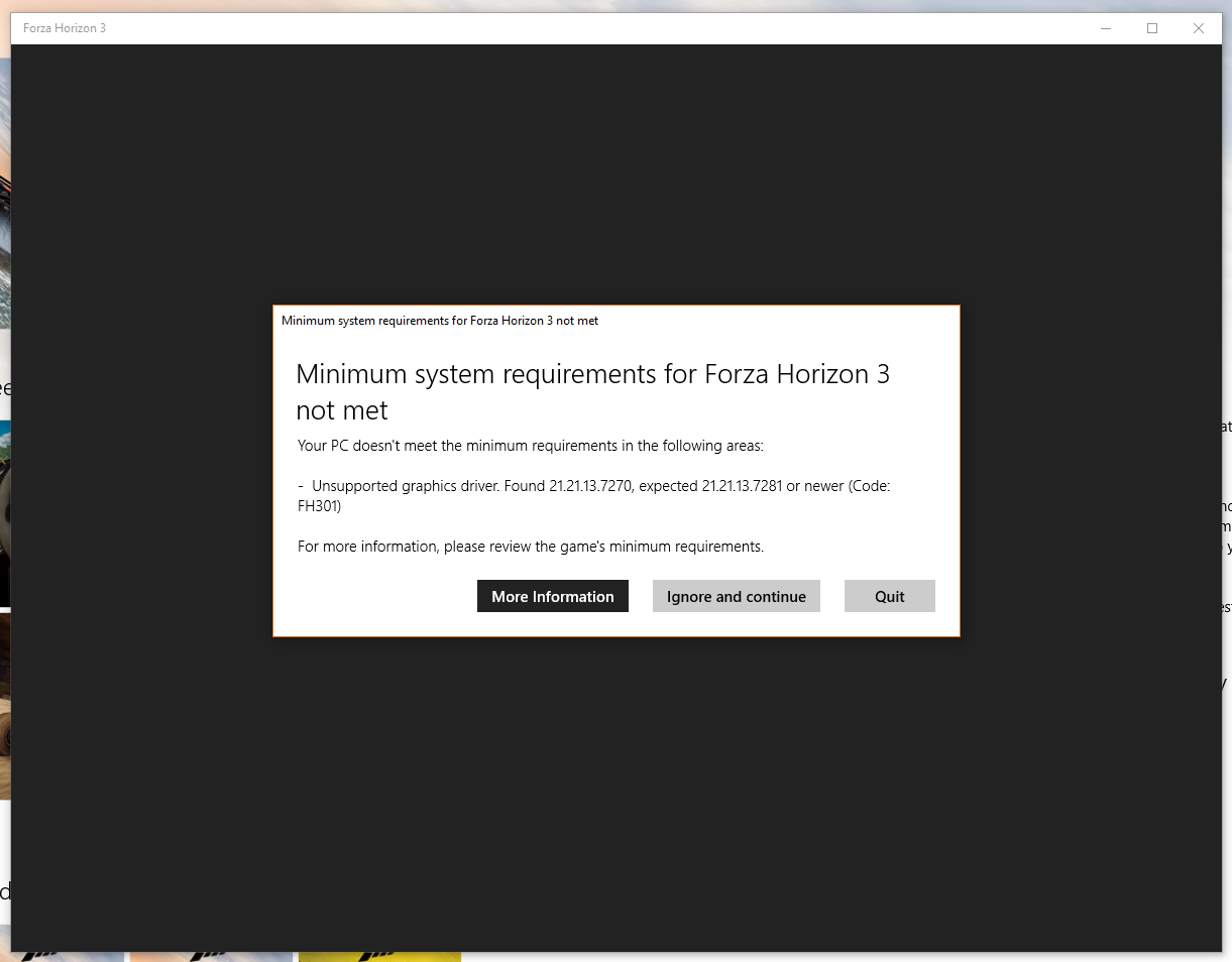Xbox Reveals Forza Horizon 5 PC Requirements