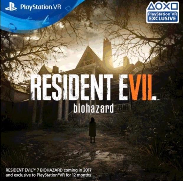 Resident evil 7 store vr oculus rift