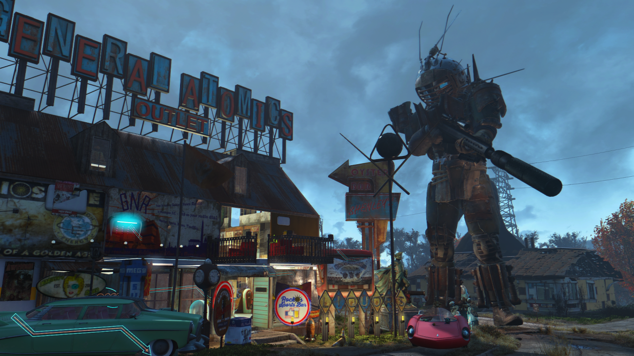 fallout 4 pc mods on ps4