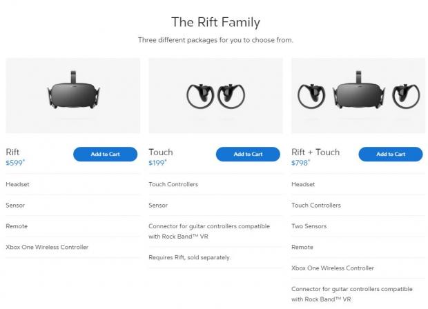 You can now pre-order the Oculus Touch controllers 02
