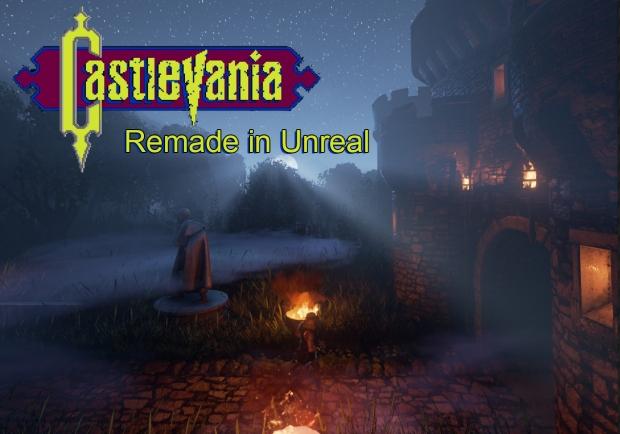 Open enlarged image Castlevania gets reborn in Unreal Engine