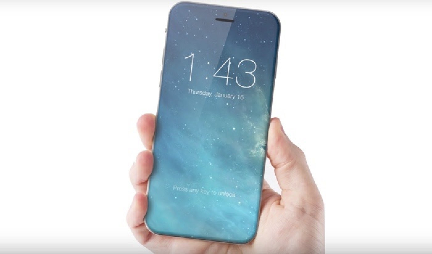 Open enlarged image The new iPhone is just a 'clear piece of glass', with AI | TweakTown.com
