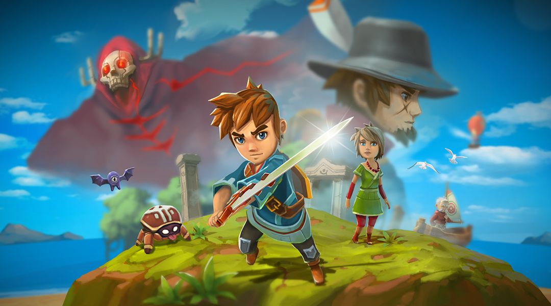 Open enlarged image Oceanhorn hit record sales, teases Switch development | TweakTown.com