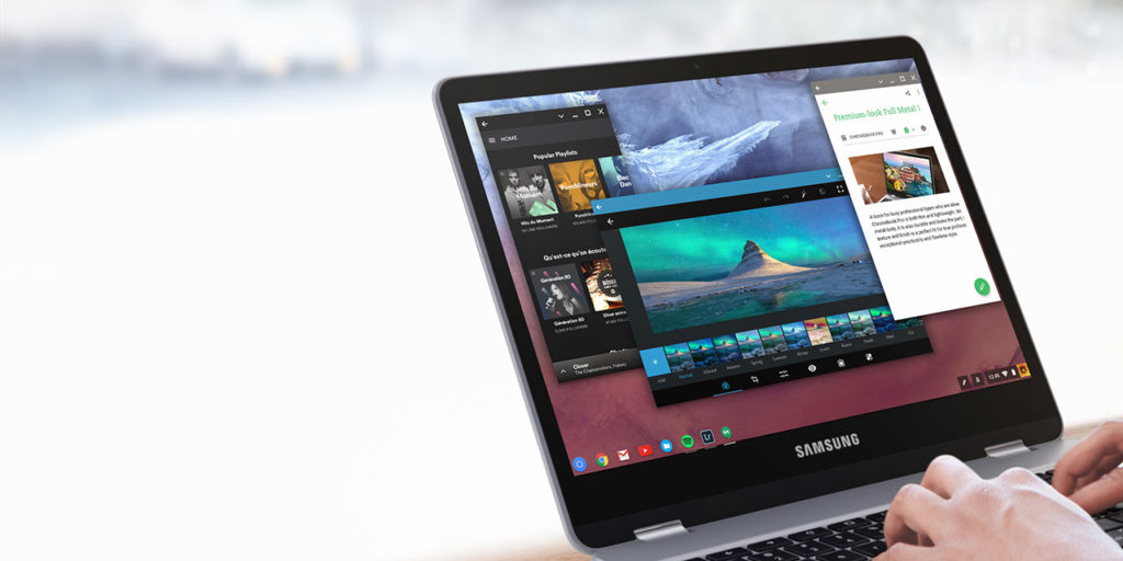 Open enlarged image Samsung outs its new Chromebook Pro premium laptop 08