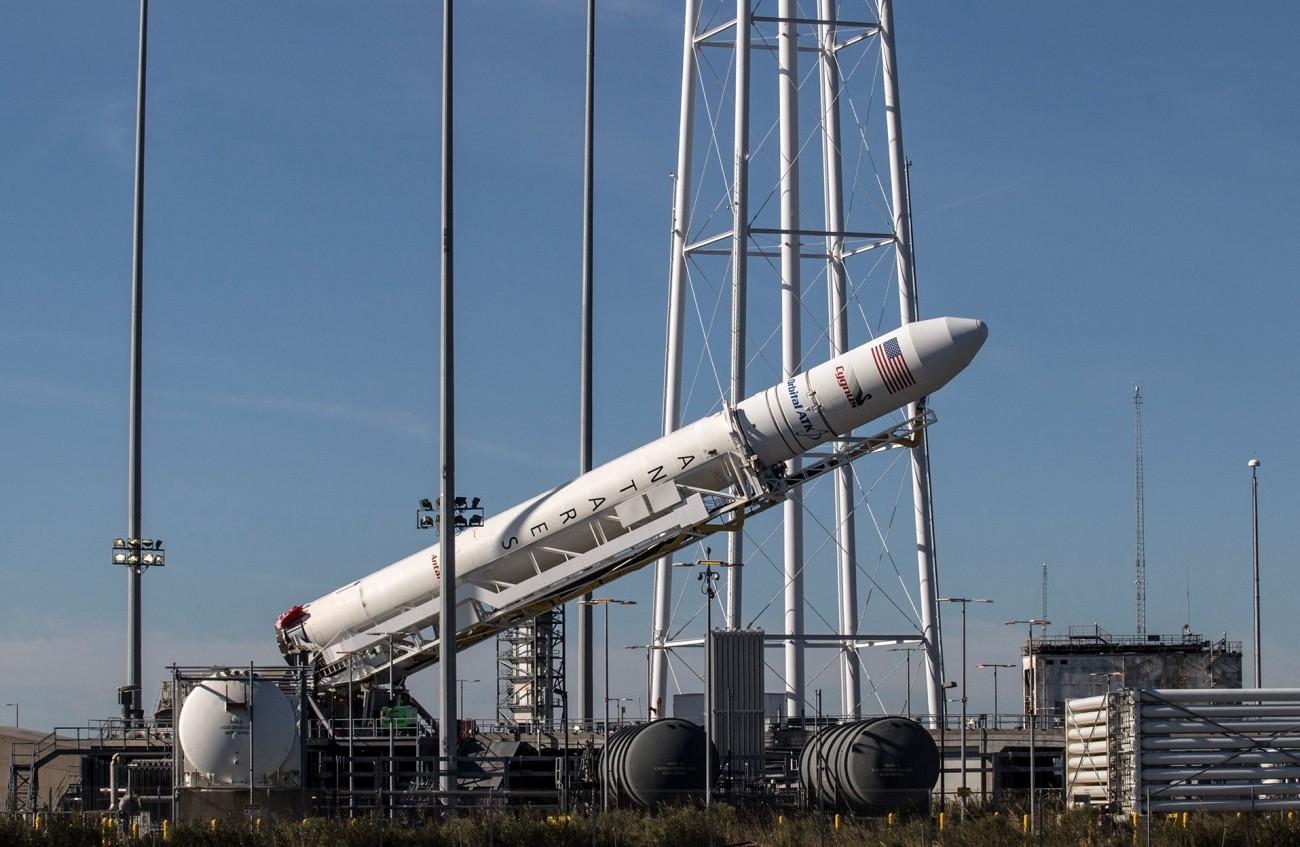 Time to shine: Orbital ATK waits 2 years for this launch