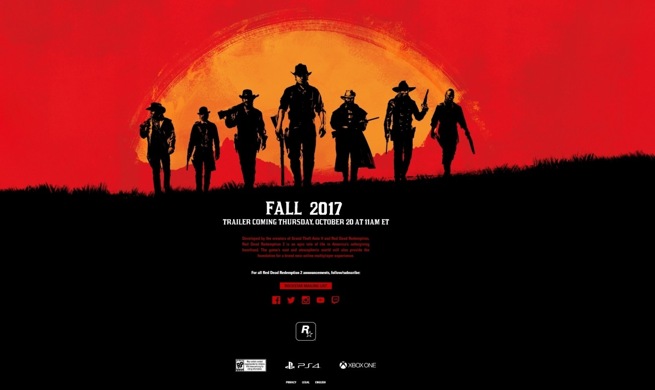 Red Dead Redemption 2 PC Launch Trailer 