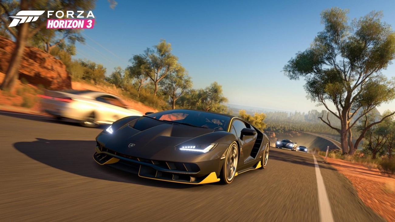 Forza Horizon 3 Review - Tech