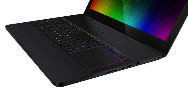 Razer Blade Pro laptop rocks GTX 1080, 4K G-Sync display 16
