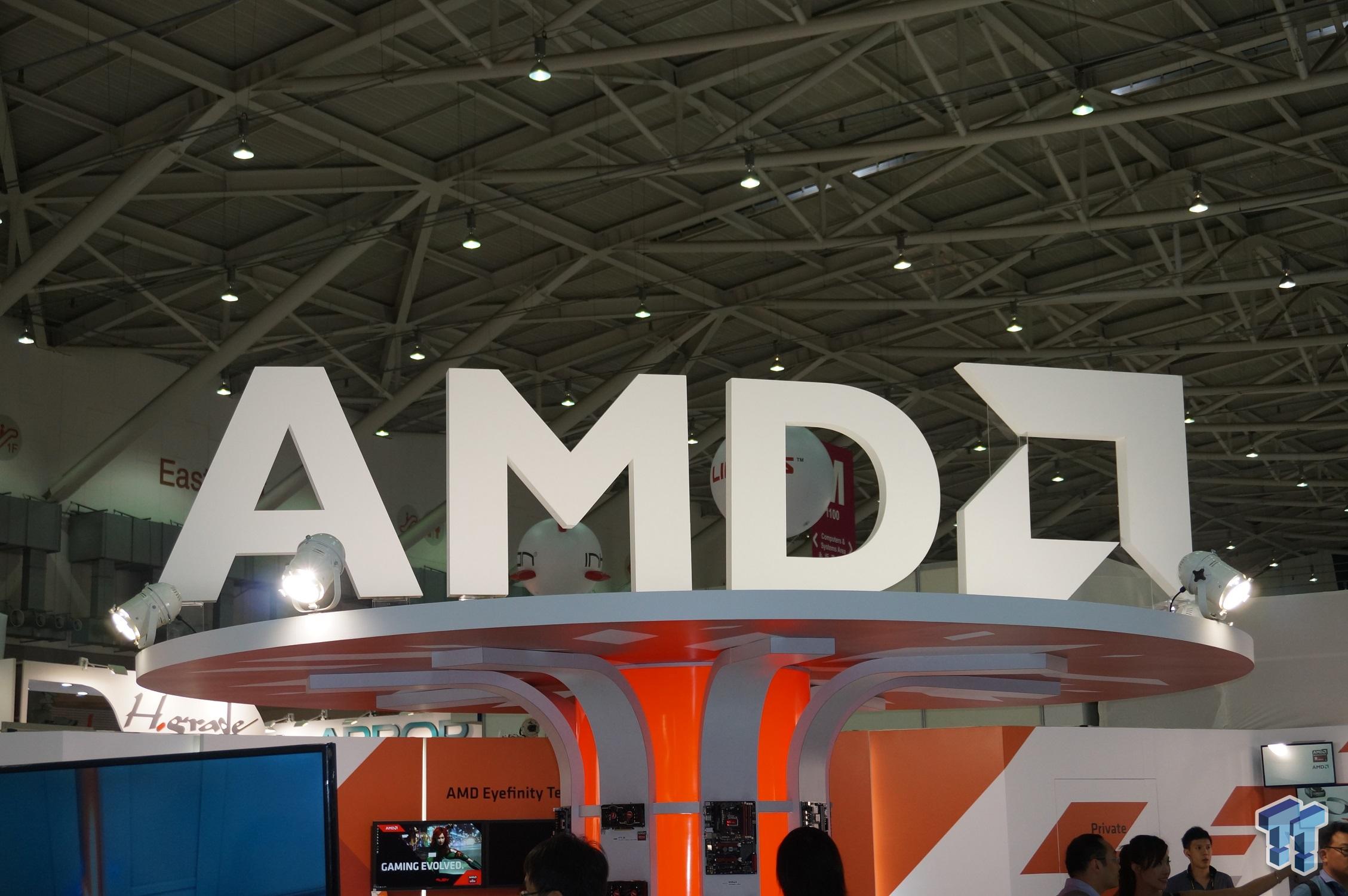 Open enlarged image AMD revenues up 23% thanks to record SoC, GPU, APU sales | TweakTown.com
