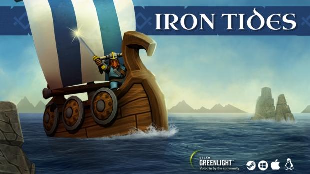 Open enlarged image Iron Tides is a Final Fantasy Tactics Viking roguelite