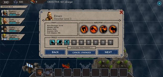 Open Gallery Iron Tides is a Final Fantasy Tactics Viking roguelite 2