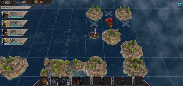 Open Gallery Iron Tides is a Final Fantasy Tactics Viking roguelite 3