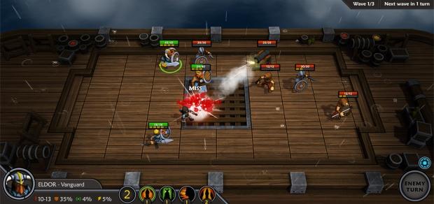 Open Gallery Iron Tides is a Final Fantasy Tactics Viking roguelite 4